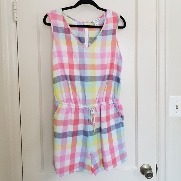 Amazon Essentials Women's Sleeveless Romper size 4 - Picture 1 of 10